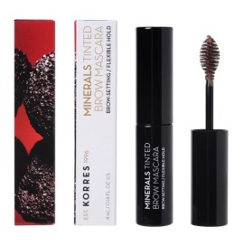 Korres - Minerals Tinted Brow Mascara 02 Medium Shade Μάσκαρα Φρυδιών, 4ml