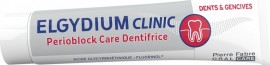 Elgydium Clinic Perioblock Care 75ml - Οδοντόπαστα Για Τη Φροντίδα Των Αδύναμων Ούλων