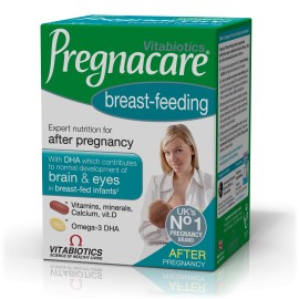 Vitabiotics Pregnacare breast-feeding Συμπλήρωμα με Συνδυασμό Θρεπτικών Συστατικών για την Περίοδο του Θηλασμού 84 Ταμπλέτες