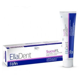 Elladent SucraYL Gel, Προστασία των Ούλων & Ενυδάτωση της Στοματικής Κοιλότητας 30ml