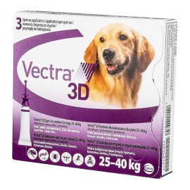 Vectra 3D  Συσκευή Επίχυσης σε Σημείο για Σκύλους 25-40 Κιλά