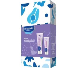 Mustela Vitamin Barrier Cream 1-2-3 Crème Pour le Change για την Αλλαγή της Πάνας 100ml & ΔΩΡΟ Επιπλέον 50ml