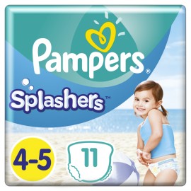 Pampers Splashers Μέγεθος 4-5 (9-15kg) 11 Πάνες