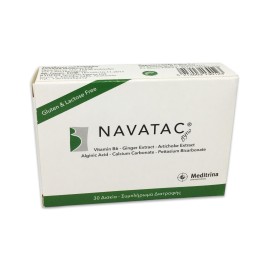 NAVATAC Gyno Gluten & Lactose Free, 30tabs