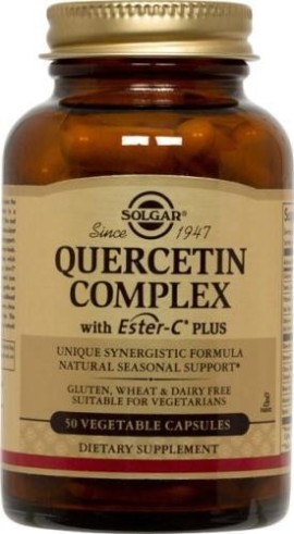 Solgar Quercetin Complex 50 Φυτικές Κάψουλες