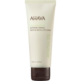 Ahava Time to Revitalize Extreme Firming Neck Decollete Cream Συσφικτική Αντιρυτιδική Κρέμα Λαιμού 75ml