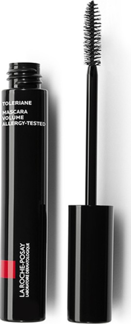 La Roche-Posay Toleriane Mascara Volume Allergy-Tested Black Μάσκαρα με Μαύρο Χρώμα 6,9ml