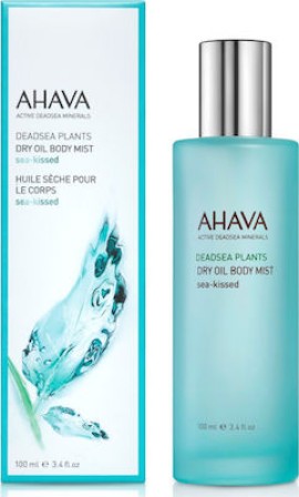 Ahava Dead Sea Plants Dry Oil Body Mist - Sea-Kissed, Ξηρό Λάδι Σώματος με Άρωμα Θαλάσσιας Αύρας, 100ml