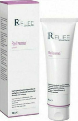 Menarini ReLife Relizema Cream Κρέμα για την Αποκατάσταση του Φραγμού του Δέρματος 100ml