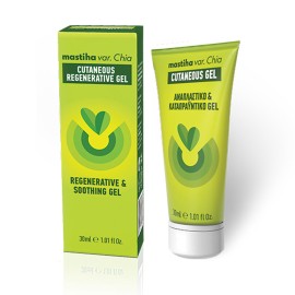 Pharma Q Mastiha Var.Chia Αναπλαστικό Καταπραϋντικό Gel 30ml