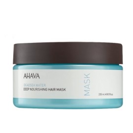 Ahava Deep Nourishing Hair Mask Κρεμώδης Μάσκα Μαλλιών 250ml