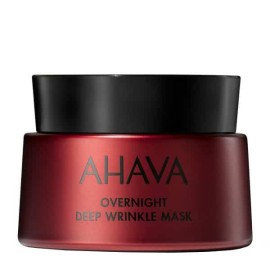 Ahava Apple of Sodom Overnight Deep Wrinkle Mask Μάσκα Προσώπου για Νεότερη Όψη 50ml