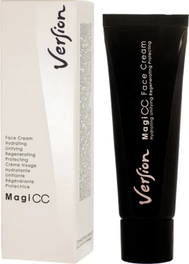 Version Derma MagiCC Face Cream Αντιρυτιδική Κρέμα Προσώπου Mε Χρώμα 50ml