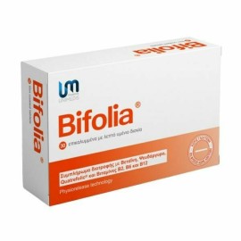 Pharma Unimedis Bifolia Συμπλήρωμα για την Μνήμη 30 ταμπλέτες