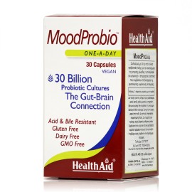 Health Aid Moodprobio με Προβιοτικά και Πρεβιοτικά 30 κάψουλες