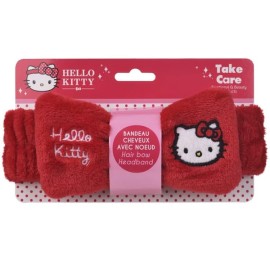 Take Care Hello Kitty Κορδέλα Μαλλιών για Μακιγιάζ & Περιποίηση Kόκκινη 1τεμ