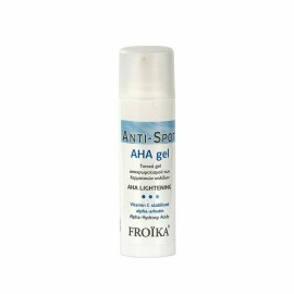 Froika Anti-Spot AHA 24ωρο Ενυδατικό & Λευκαντικό Gel Προσώπου με SPF30 για Ξηρές Επιδερμίδες κατά των Ατελειών & των Πανάδων 30ml