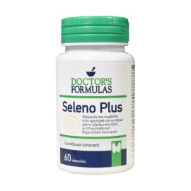 Doctors Formulas Seleno Plus Φόρμουλα Σεληνίου, 60 caps