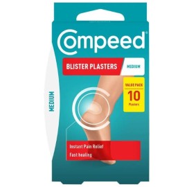Compeed Turbo Επιθέματα για Φουσκάλες 10 Μεσαία τμχ