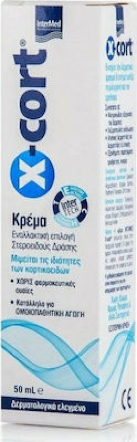 Intermed X-cort Cream Κρέμα Στεροειδούς Δράσης για Αλλεργίες 50ml