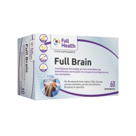 Full Health Full Brain Συμπλήρωμα για την Μνήμη 60 ταμπλέτες
