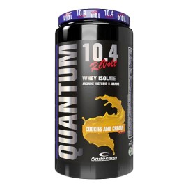 Αnderson Quantum 10.4 Revolt Whey Isolate Protein Γεύση Cookies and Cream 800gr