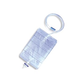 Matsuda Ουροσυλλέκτης Κλίνης με Κάνουλα 2000ml 10τμχ