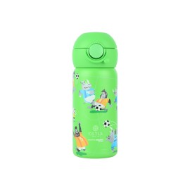 Estia Παιδικός Ανοξείδωτος Θερμός Wonder Bottle Save The Aegean 350ml Jungle Kick 01-33095
