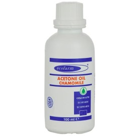 Ecofarm Ασετόν με Έλαιο Χαμομηλιού 100ml