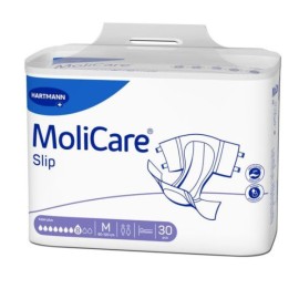 Hartmann Molicare Slip Super Plus Σλιπ Ακράτειας Μedium 8 Σταγόνες 90-120cm 30τεμ