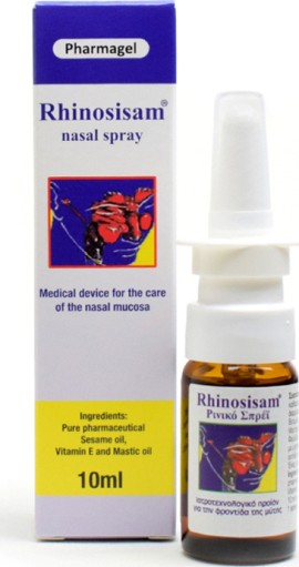 Rhinosisam, Ρινικό Σπρέι 10ml Pharmagel