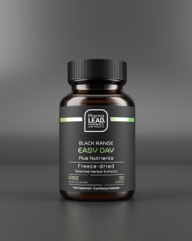 Pharmalead Black Range Easy Day Plus Nutrients με Mαγνήσιο & l-θεανίνη & Bιταμίνες 30caps