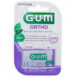 Gum 724 Orthodontic Wax Ορθοδοντικό Κερί Με Γεύση Μέντα 1τμχ