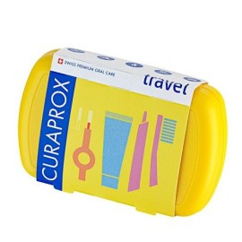 Curaprox Be You Travel Set Οδοντόβουρτσα Ultra Soft Κίτρινο 4τμχ.