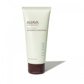 Ahava Time to Clear Refreshing Cleansing Gel Απαλό Καθαριστικό Τζελ για το Πρόσωπο 100ml