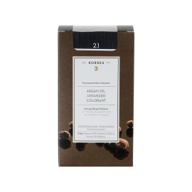 Korres Argan Oil Advanced Colorant 2.1 Μαύρο Μπλε 50ml