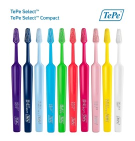 Tepe Select Compact X Soft Για παιδιά και Ενήλικες Οδοντόβουρτσα Πολύ Μαλακή