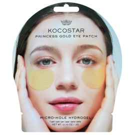 Kocostar Princess Gold Eye Patch Επιθέματα Ενυδάτωσης Ματιών 1ζεύγος