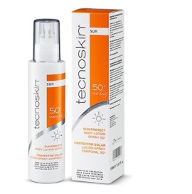 Tecnoskin Sun Protect Body Lotion Spray SPF50+ Αντιηλιακή Λοσιόν 200ml