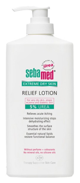 Sebamed Repair Lotion Urea 5% Γαλάκτωμα για Πολύ Ξηρές & Αφυδατωμένες Επιδερμίδες 400ml