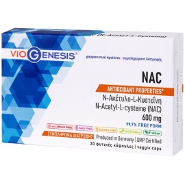 VioGenesis NAC 600mg, 30veg.caps