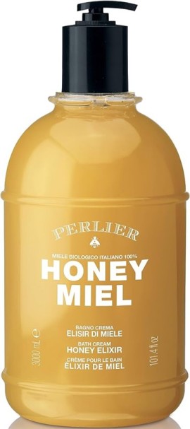 Perlier Honey Miel Elixir Bath Cream 3000ml