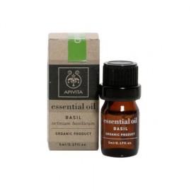 Apivita Essential Oil Basil Αιθέριο Ελαιο Βασιλικού 5ml