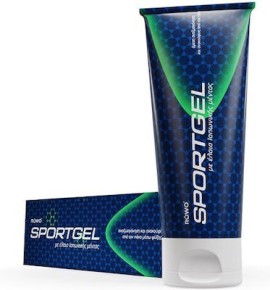 SportGel Ψυχρή Αλοιφή με Έλαια Ιαπωνικής Μέντας 200ml