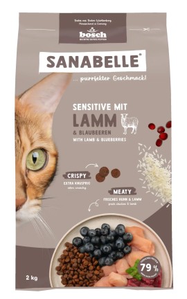 Sanabelle Sensitive Lamb 2Kg