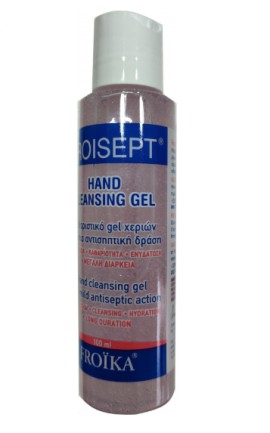 Froika Froisept Hand Cleansing Ήπιο Αντισηπτικό Gel Χεριών 100ml