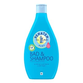 Penaten Baby Bath & Shampoo Αφρόλουτρο & Σαμπουάν για το Βρεφικό Δέρμα 400ml