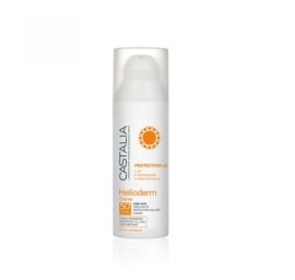 Castalia Helioderm Creme Spf50+ Αντιηλιακή Κρέμα Προσώπου 50ml