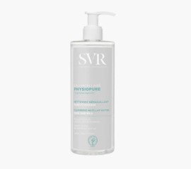 SVR Laboratoire Physiopure Eau Micellaire Νερό Micellaire για Καθαρισμό Προσώπου & Ντεμακιγιάζ 400ml