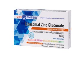 VioGenesis Liposomal Zinc Gluconate 20mg 30caps